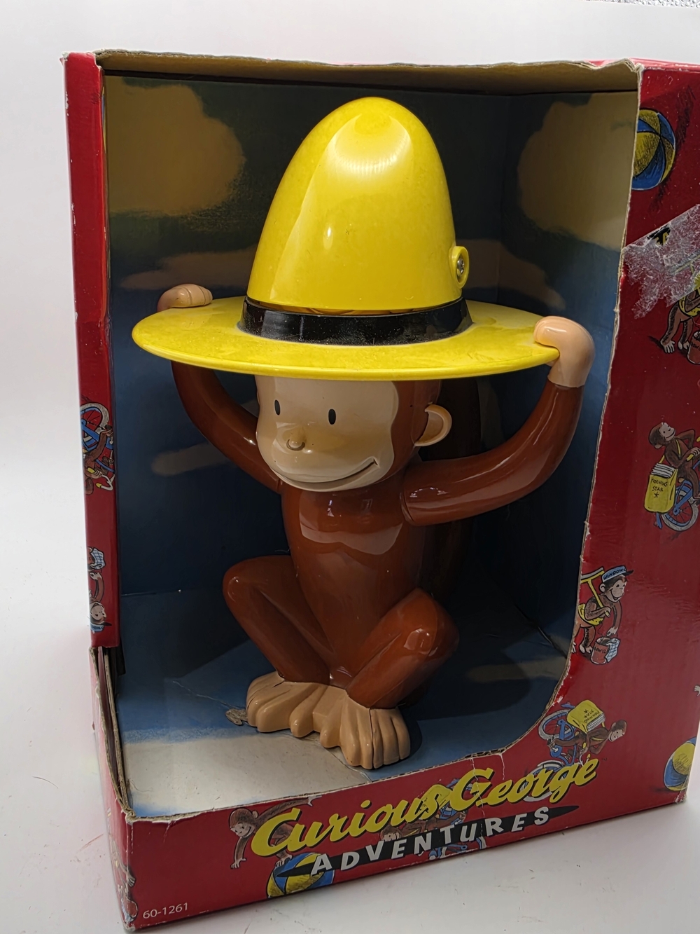 Vintage Radio Shack Curious George Flashlight New In Box